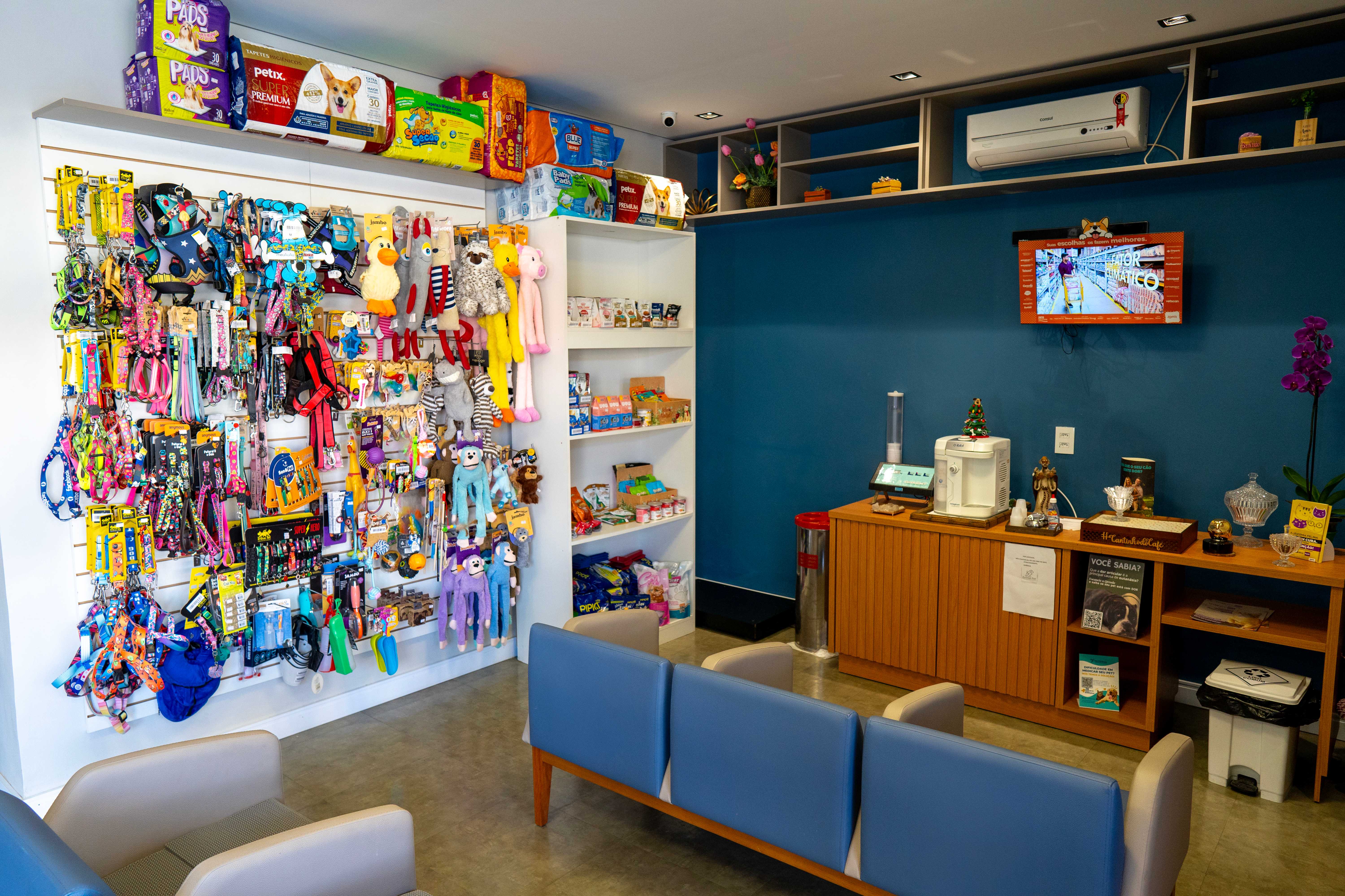 Pet Shop Landing Image